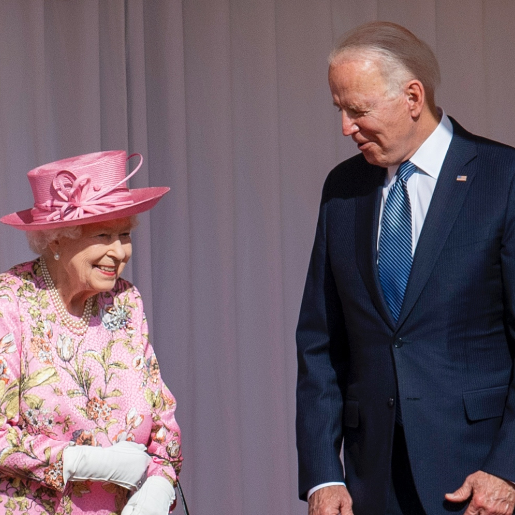 Ο Joe Biden για την βασίλισσα Ελισάβετ: "Μου θυμίζει τη μητέρα μου"