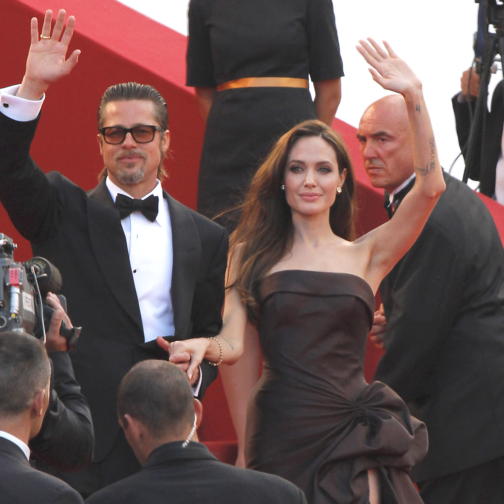 Brad Pitt και Angelina Jolie