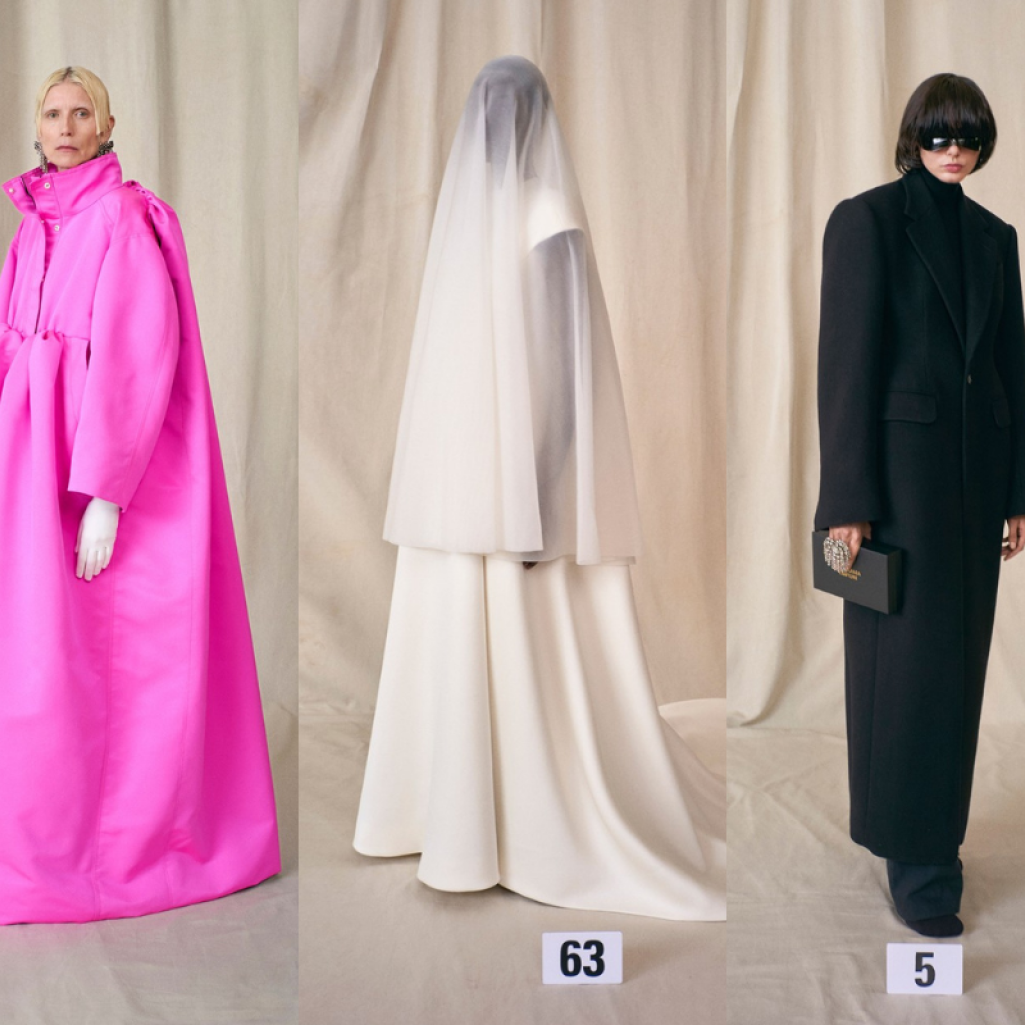Balenciaga: Η πρώτη couture συλλογή μετά από 53 χρόνια αποτελεί ορόσημο της μόδας