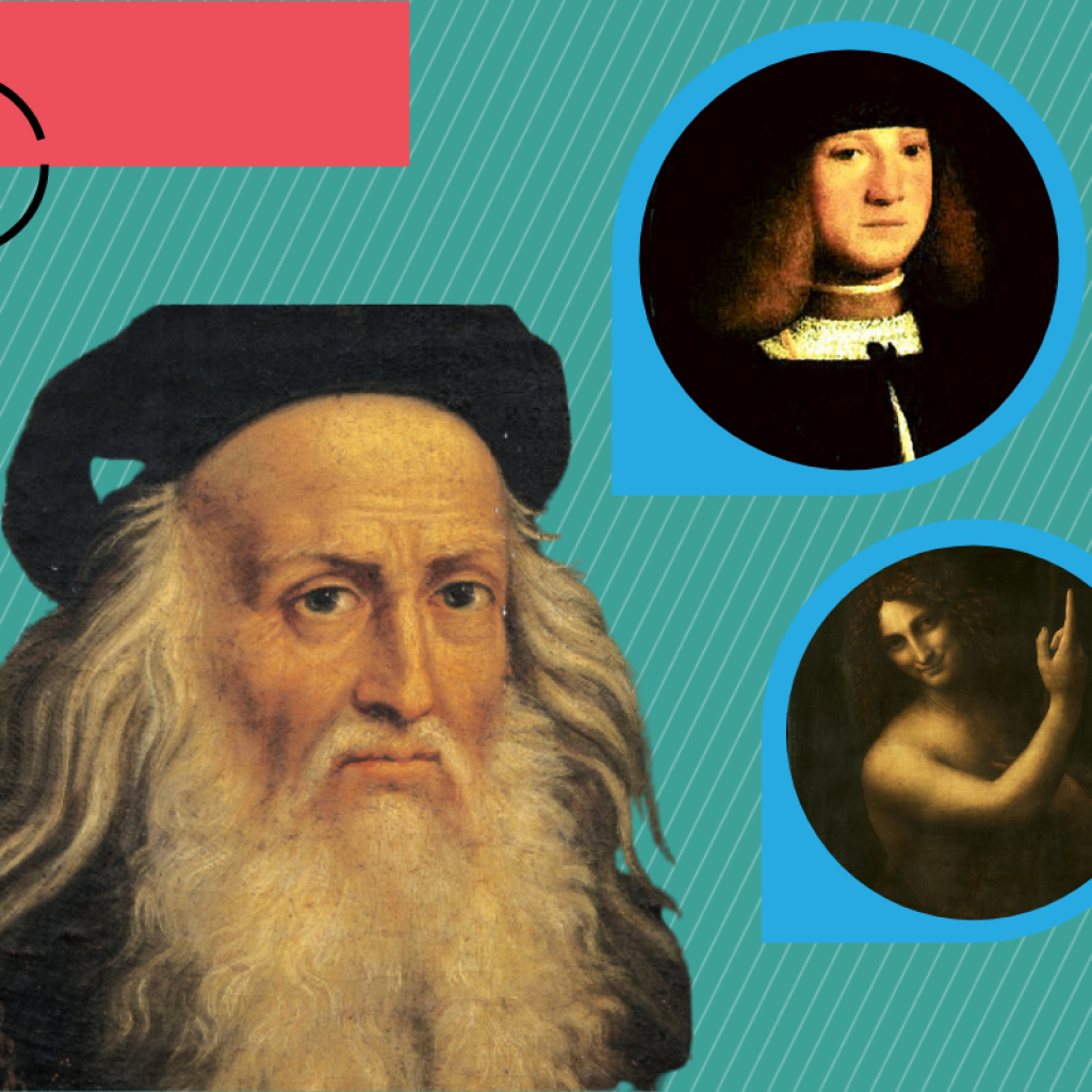 Οι άνδρες που αγάπησε ο Da Vinci