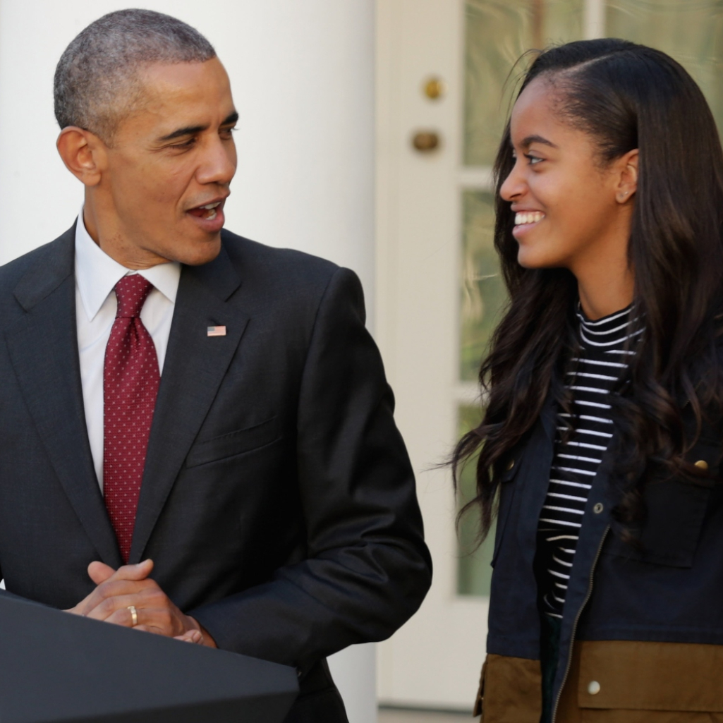 Ο Barack και η Michelle Obama ευχήθηκαν χρόνια πολλά στην κόρη τους με τον πιο γλυκό τρόπο