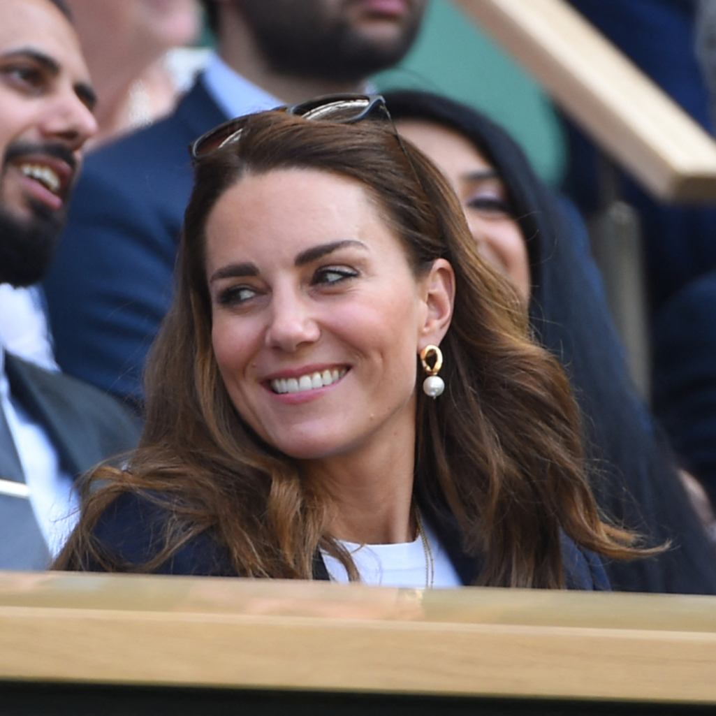 Kate Middleton: Πιο chic από ποτέ στο αγαπημένο της τουρνουά τένις του Wimbledon