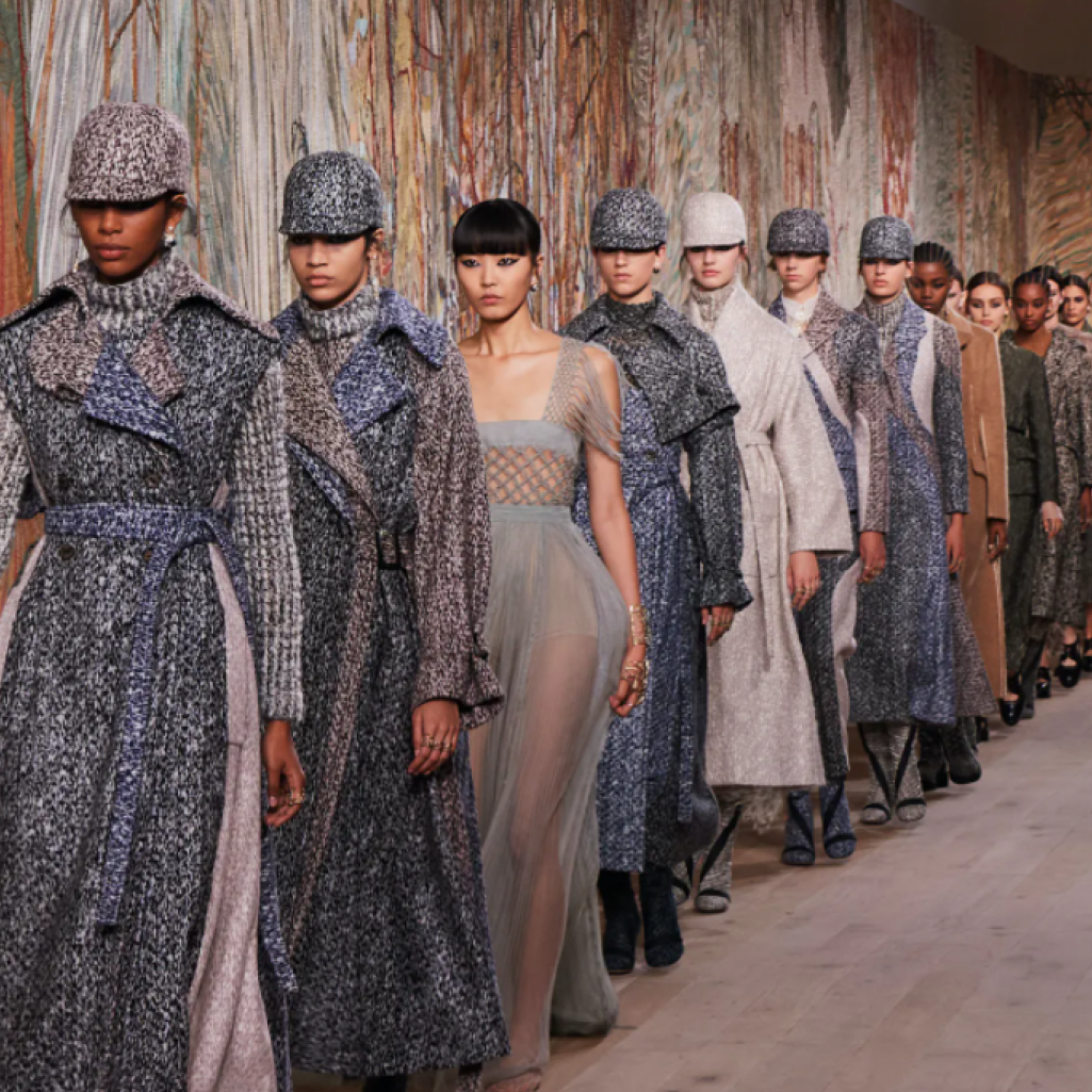 Dior Fall 2021 Haute Couture: Όταν η Υψηλή Ραπτική συνάντησε το κέντημα