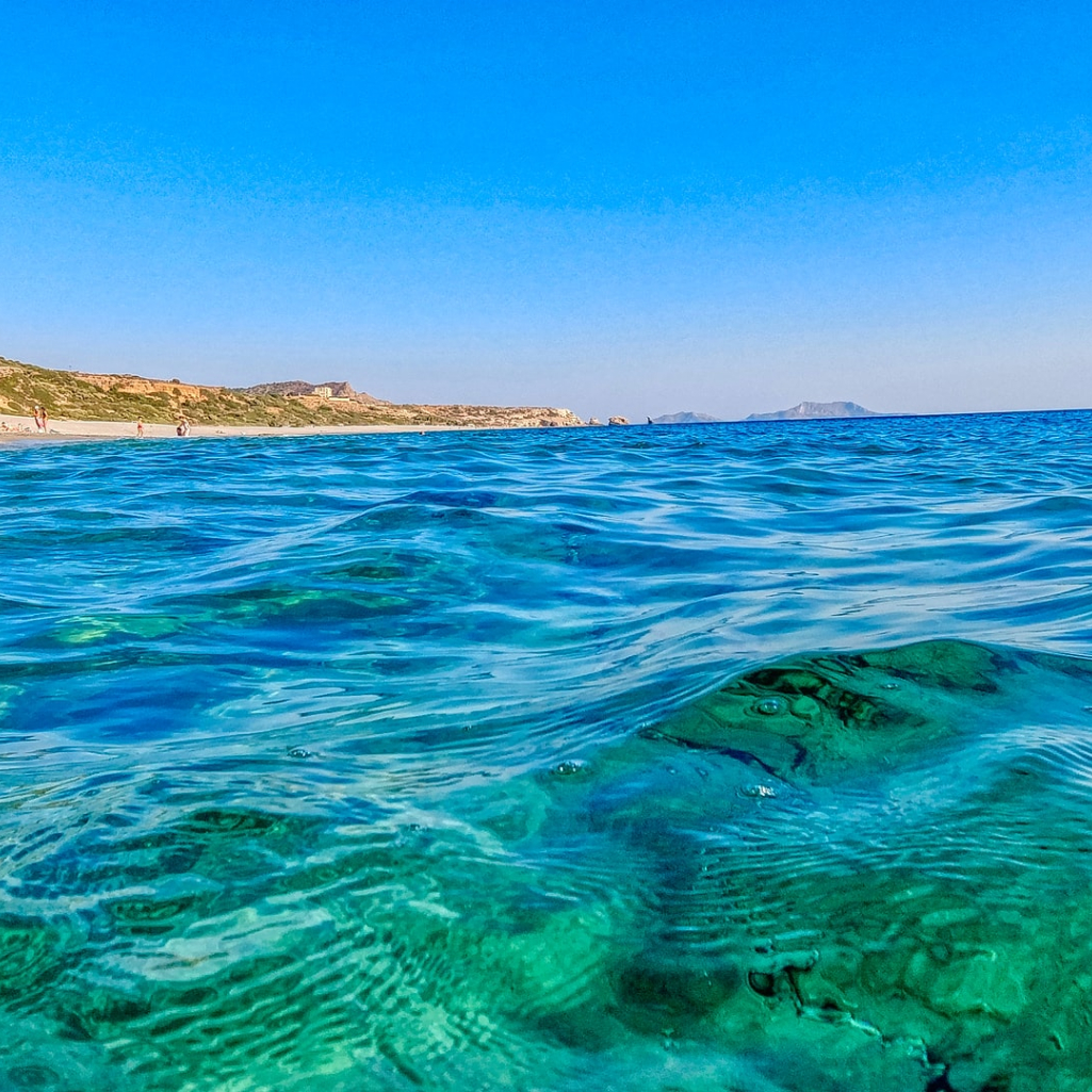 Μία ελληνική παραλία στις 10 ωραιότερες του κόσμου σύμφωνα με το Instagram