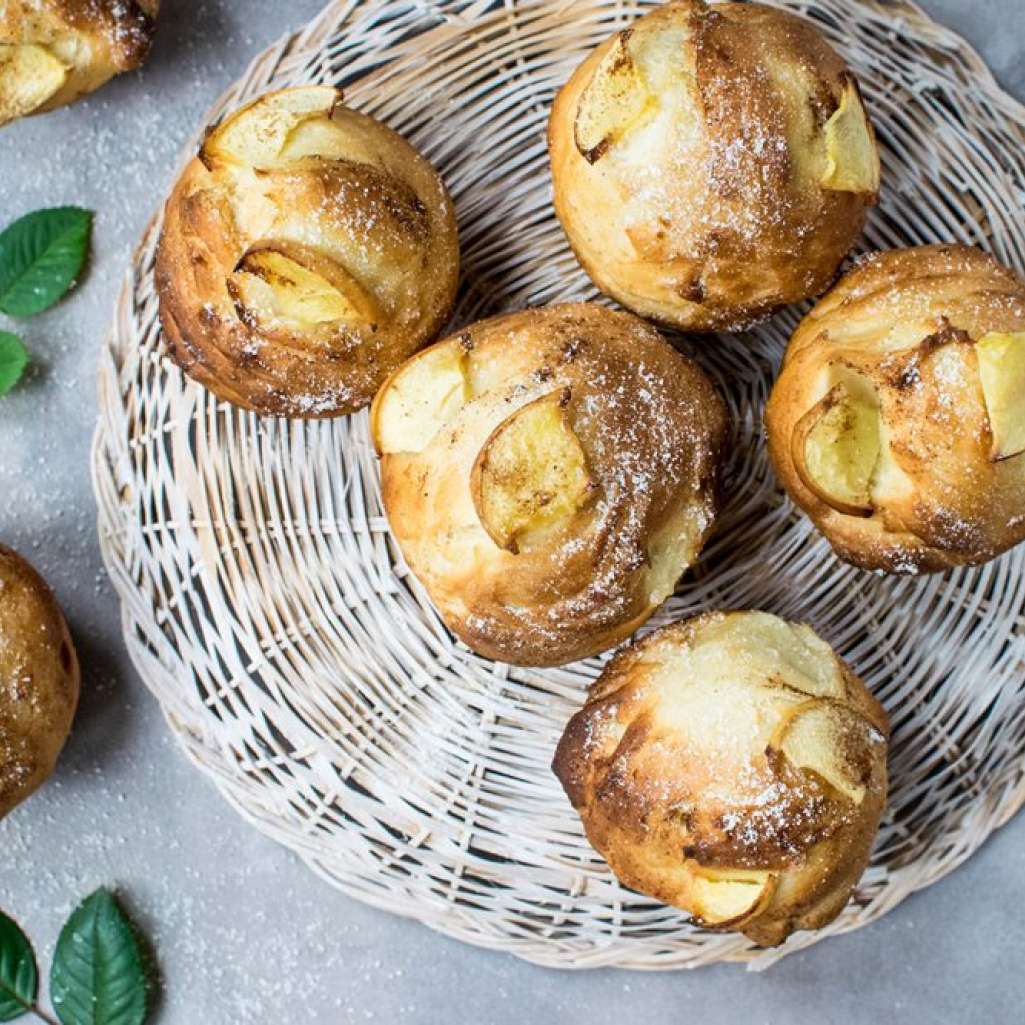 Τα πιο νόστιμα muffins με μπανάνα χωρίς αλεύρι 