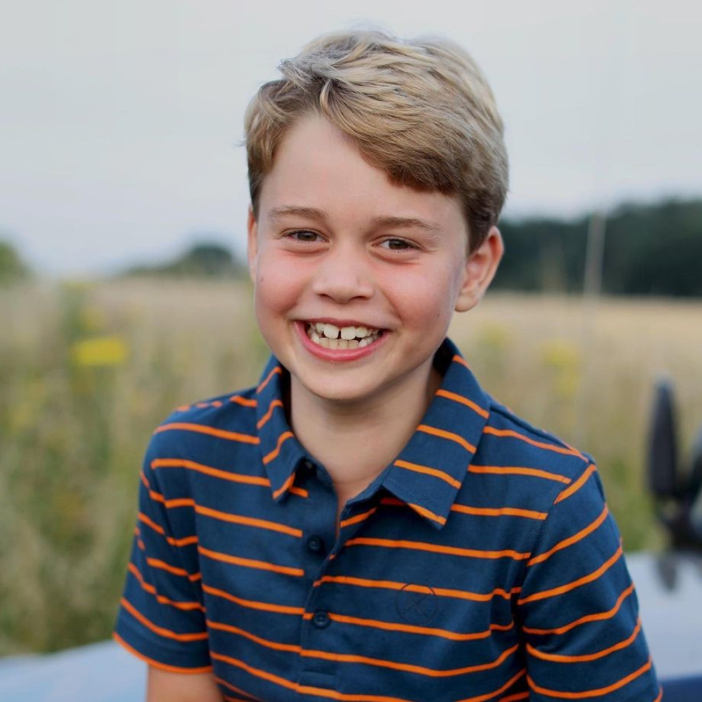 George όπως William: H απίστευτη ομοιότητα τους στη νέα φωτογραφία του 8χρονου πρίγκιπα