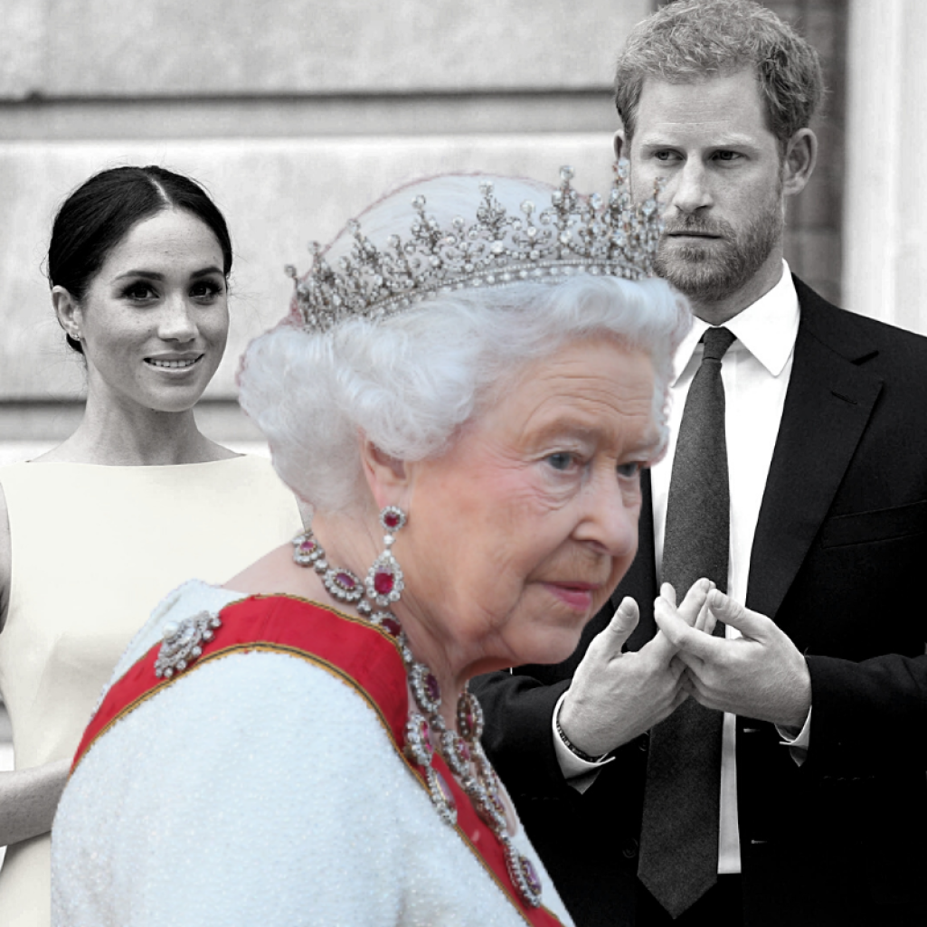 God Save The Queen: Η Βασίλισσα θα κινηθεί νομικά κατά του Harry και της Meghan