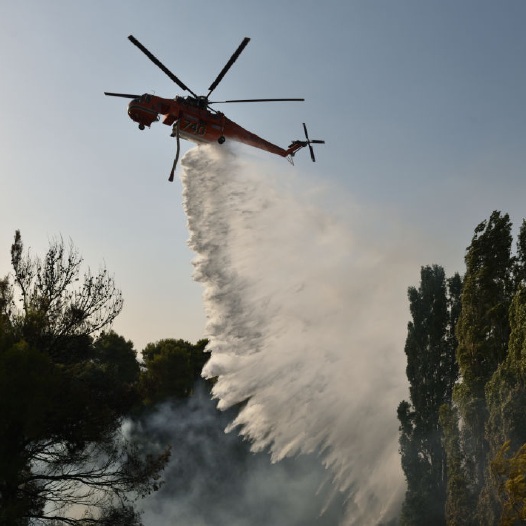 Διεθνής βοήθεια στο πλευρό της Ελλάδας για τις πυρκαγιές