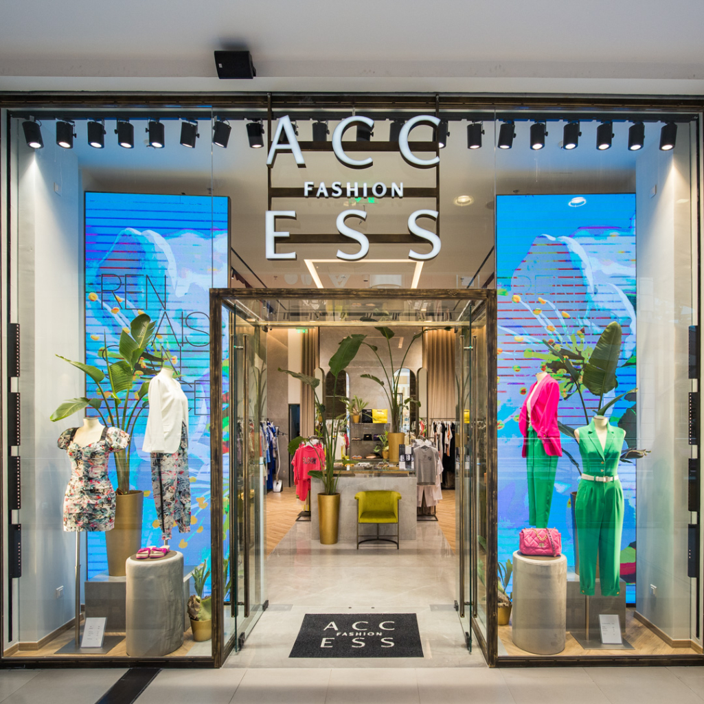 Νέο κατάστημα Access Fashion στο The Mall Athens 