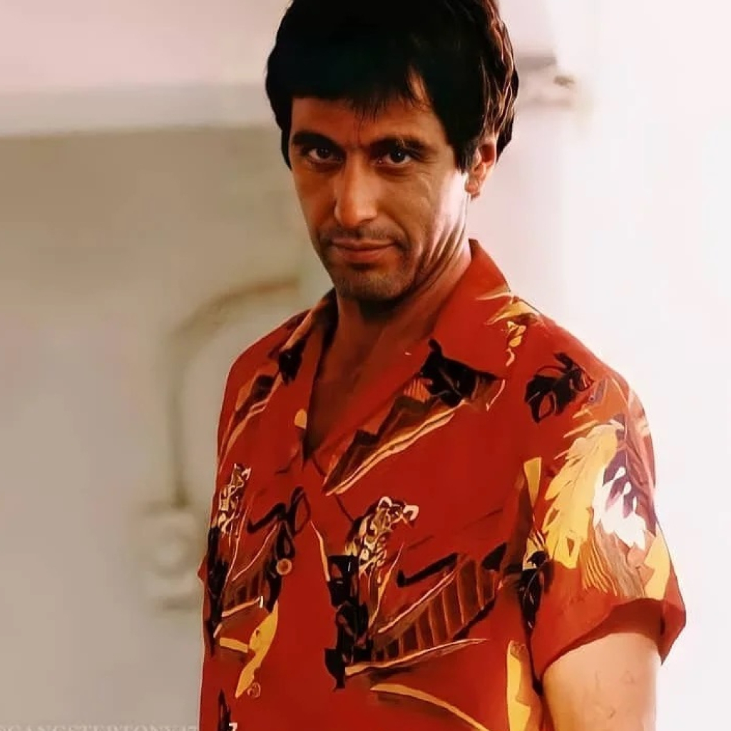 The shirts, chico, they never lie: Τα α λα Tony Montana πουκάμισα που πρέπει να έχεις