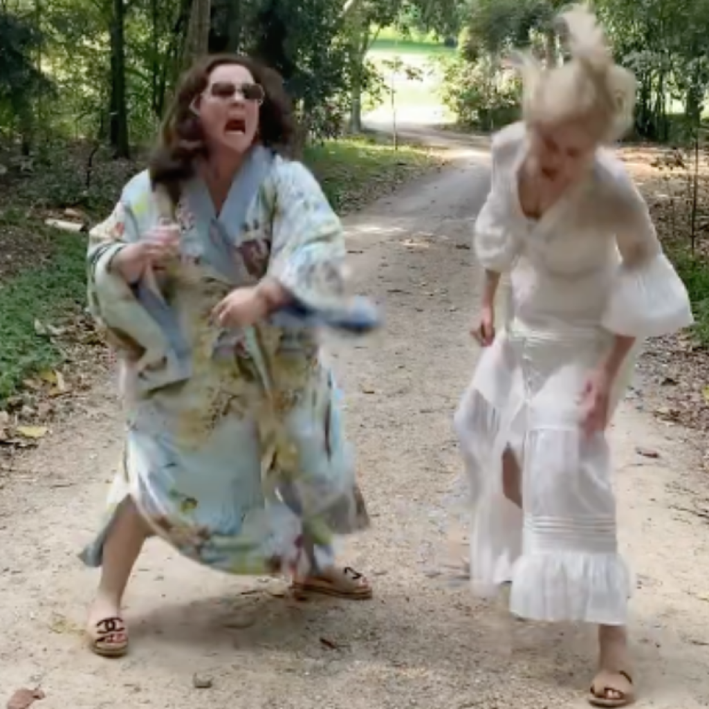 Η Nicole Kidman και η Melissa McCarthy παίζουν ξύλο και εμείς τις απολαμβάνουμε