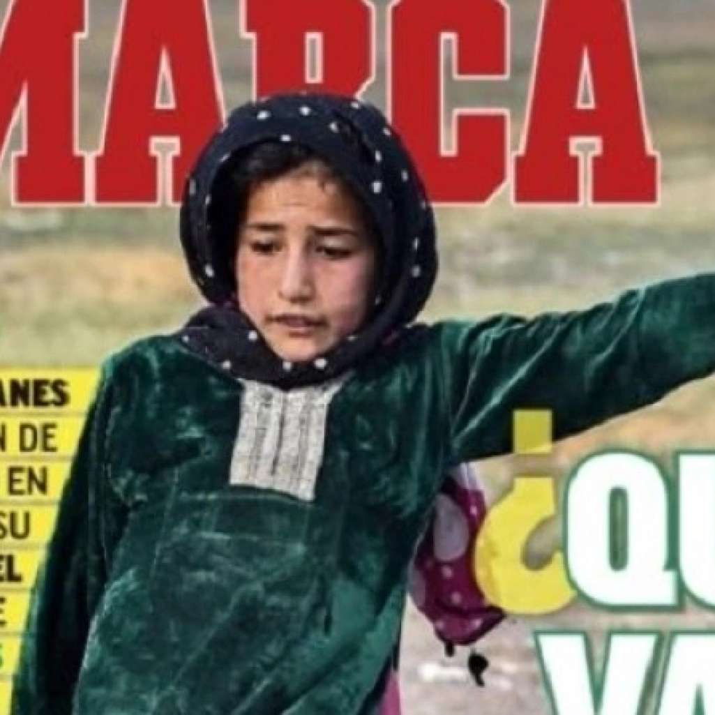 «Τι θα απογίνουν αυτά τα κορίτσια;»: Το εξώφυλλο για το Αφγανιστάν που συγκλονίζει