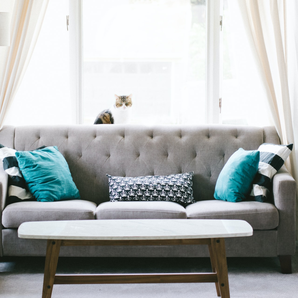 4 τρόποι για να μεταμορφώσετε τον παλιό καναπέ σας σε καινούργιο