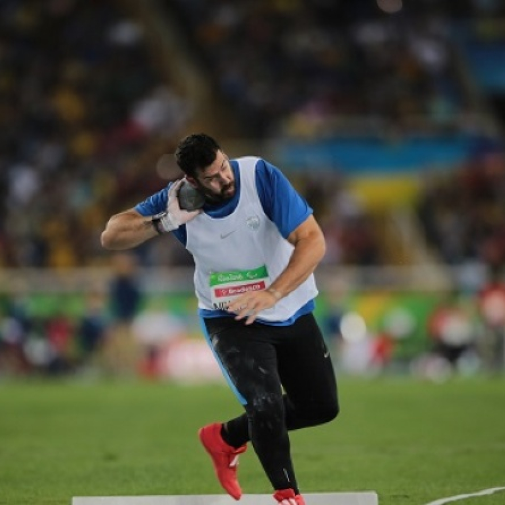 Παραολυμπιακοί Αγώνες: «Χάλκινος» ο Νικολαϊδης στην σφαιροβολία