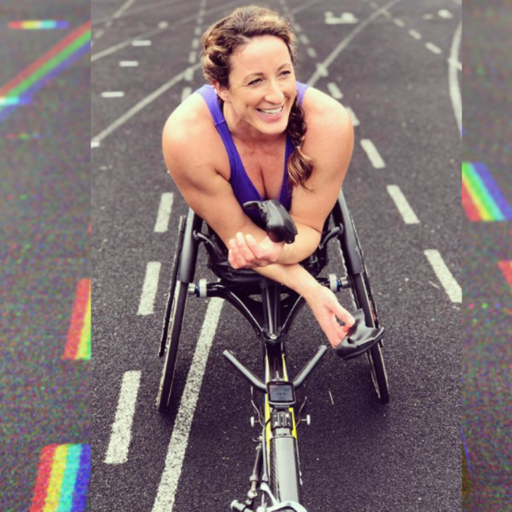 Η Tatyana McFadden είναι έτοιμη για το Τόκιο: «Ο αθλητισμός με έκανε να καταλάβω ότι είμαι όμορφη»