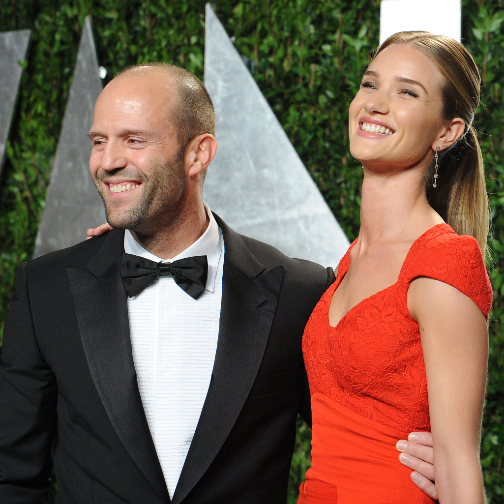 Jason Statham και Rosie Huntington-Whiteley