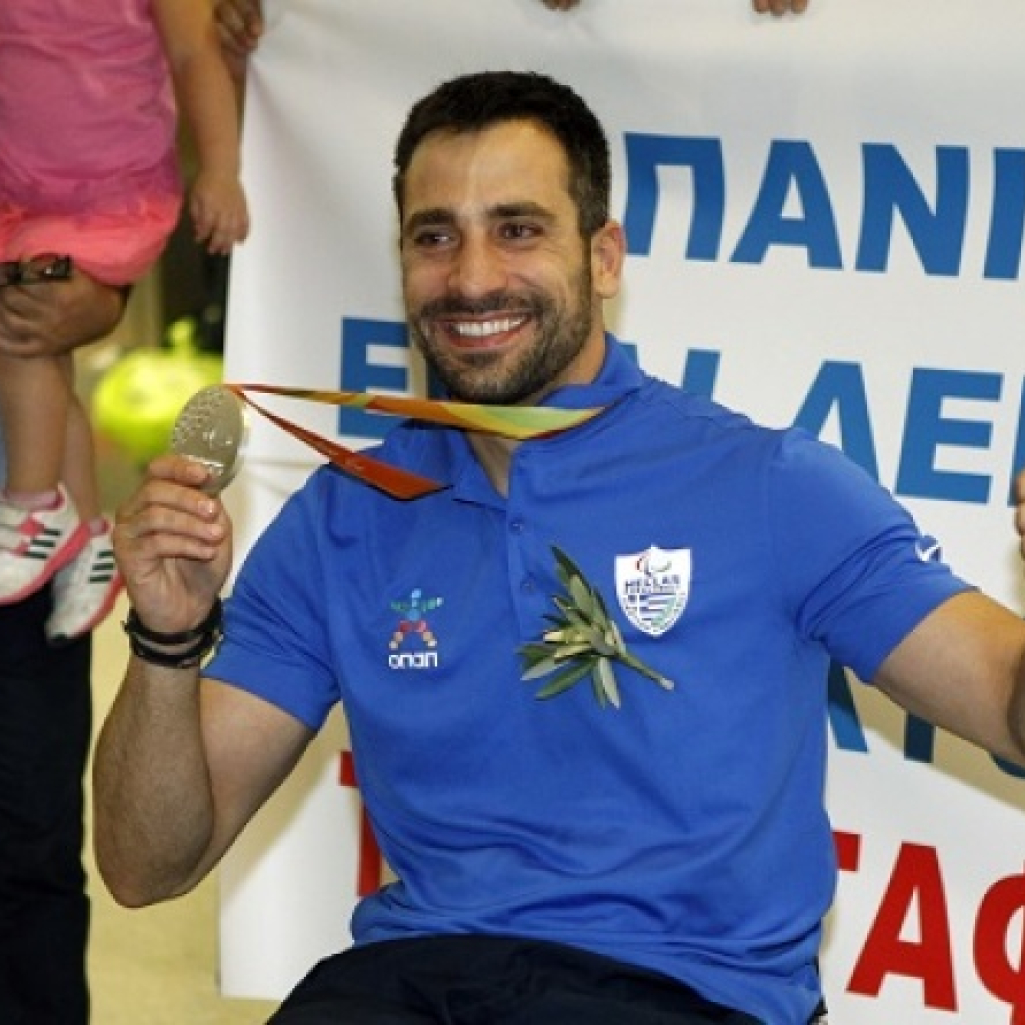 Παραολυμπιακοί Αγώνες: «Χάλκινος» ο Τριανταφύλλου, πρώτο μετάλλιο για την Ελλάδα!