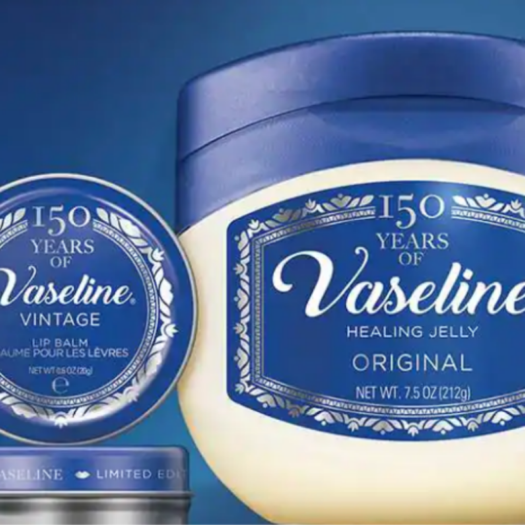 Η Vaseline, το iconic brand στην επανόρθωση της επιδερμίδας, γιορτάζει τα 150 χρόνια της με μία νέα σειρά φροντίδας