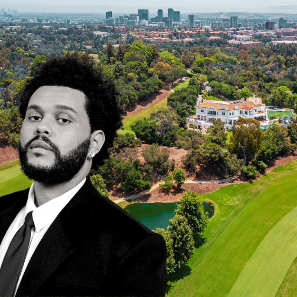 Μέσα στο νέο, ονειρεμένο σπίτι του Weeknd αξίας $70 εκ.