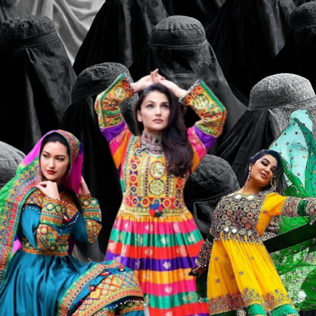 #DoNotTouchMyClothes: Οι Αφγανές λένε όχι στους Ταλιμπάν και φορούν πολύχρωμα ρούχα