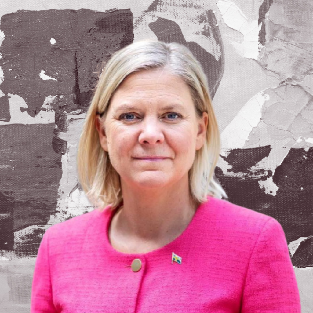 Magdalena Andersson: Ήρθε η ώρα για τη Σουηδία να αποκτήσει την πρώτη της γυναίκα πρωθυπουργό