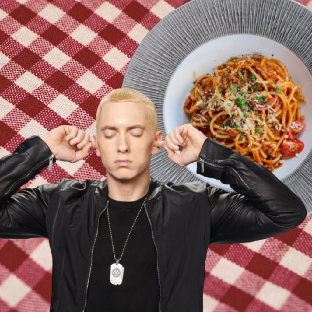 O Eminem ανοίγει ιταλικό εστιατόριο και του δίνει το πιο προβλέψιμο όνομα