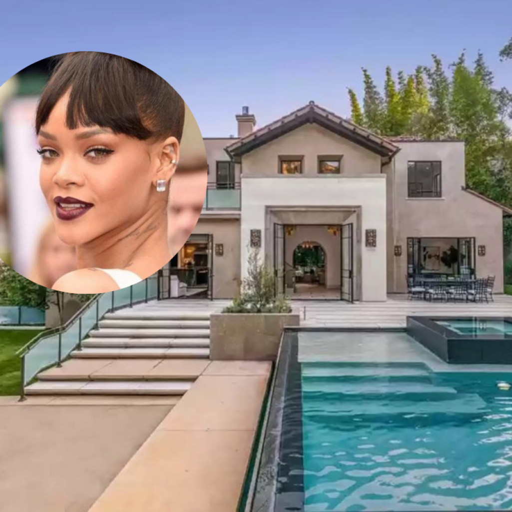 Δείτε τη πολυτελή έπαυλη που πουλάει η Rihanna στο Hollywood για 7,8 εκατομμύρια δολάρια