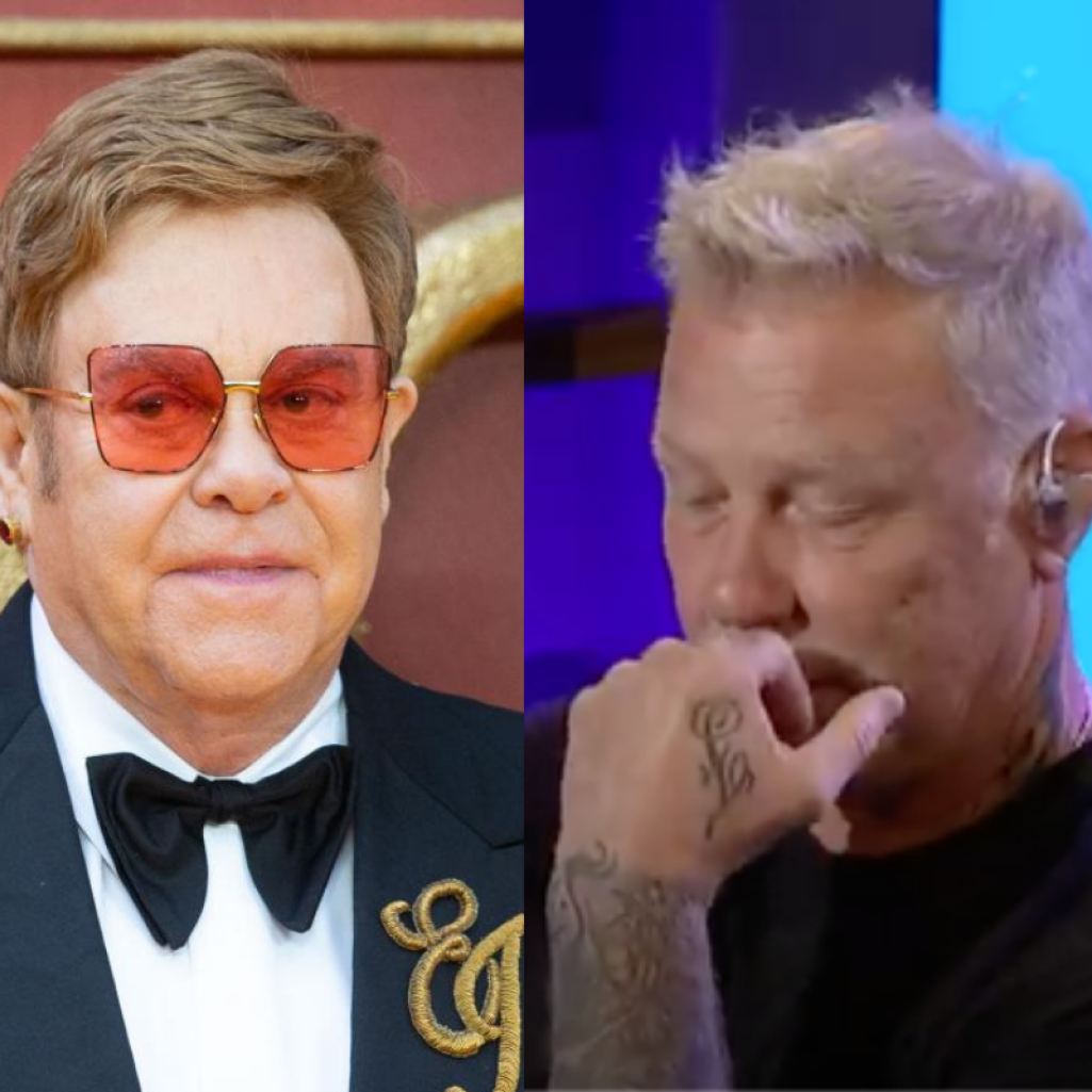 Όταν ο Elton John έκανε τους Metallica να κλάψουν