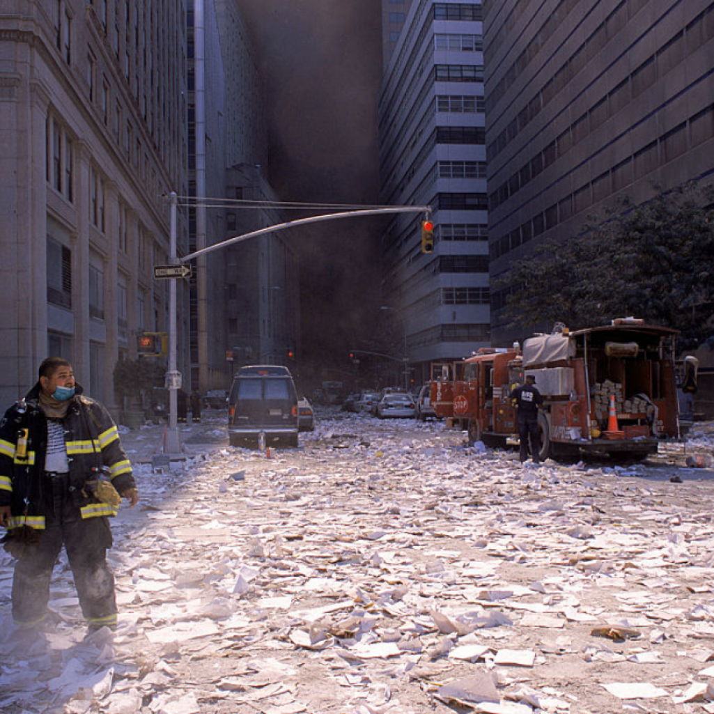 11η Σεπτεμβρίου - 20 φωτογραφίες από την ημέρα που ο κόσμος άλλαξε για πάντα