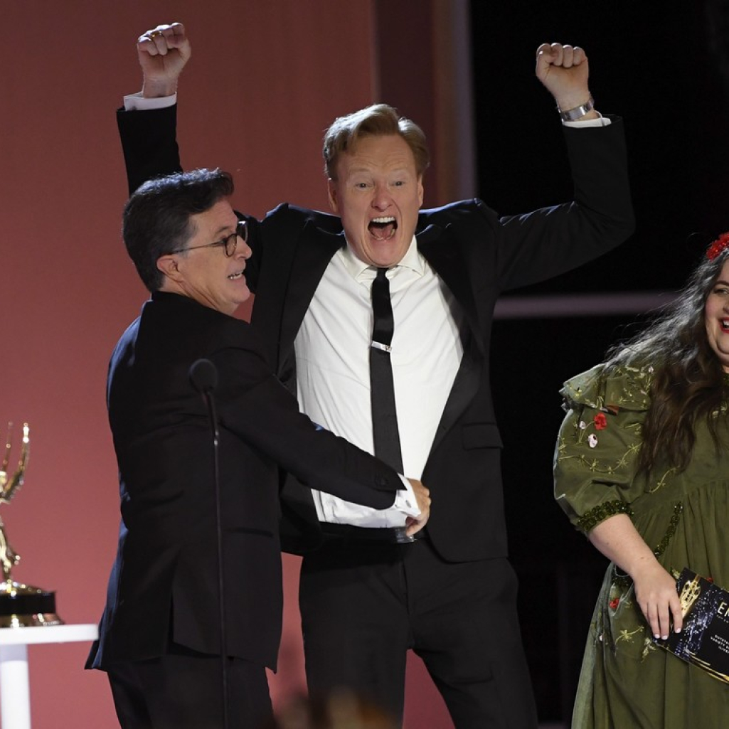 Ο Conan O'Brien κέρδισε όλα τα Emmys, κι ας μην πήρε ούτε ένα βραβείο