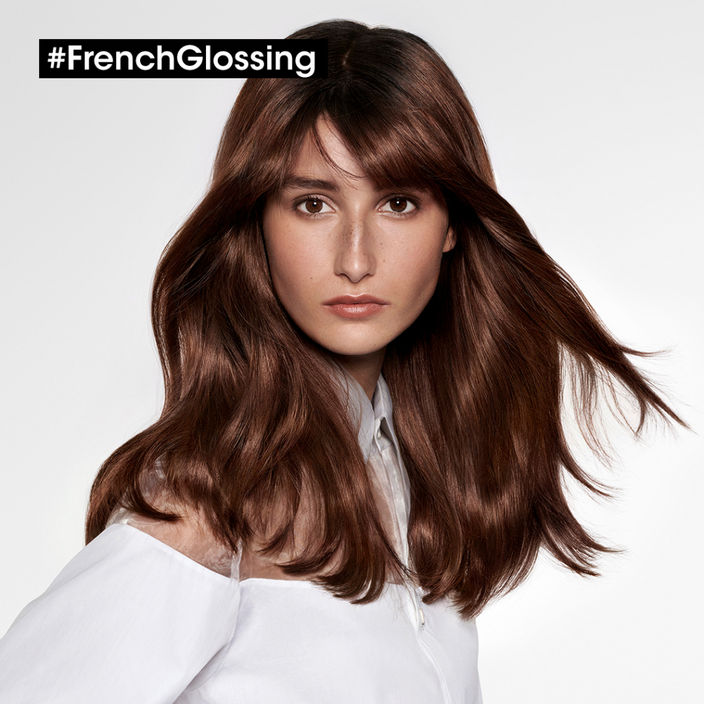 French Glossing από τη L’Oréal Professionnel Paris: η επαγγελματική υπεροχή στην κάλυψη των λευκών