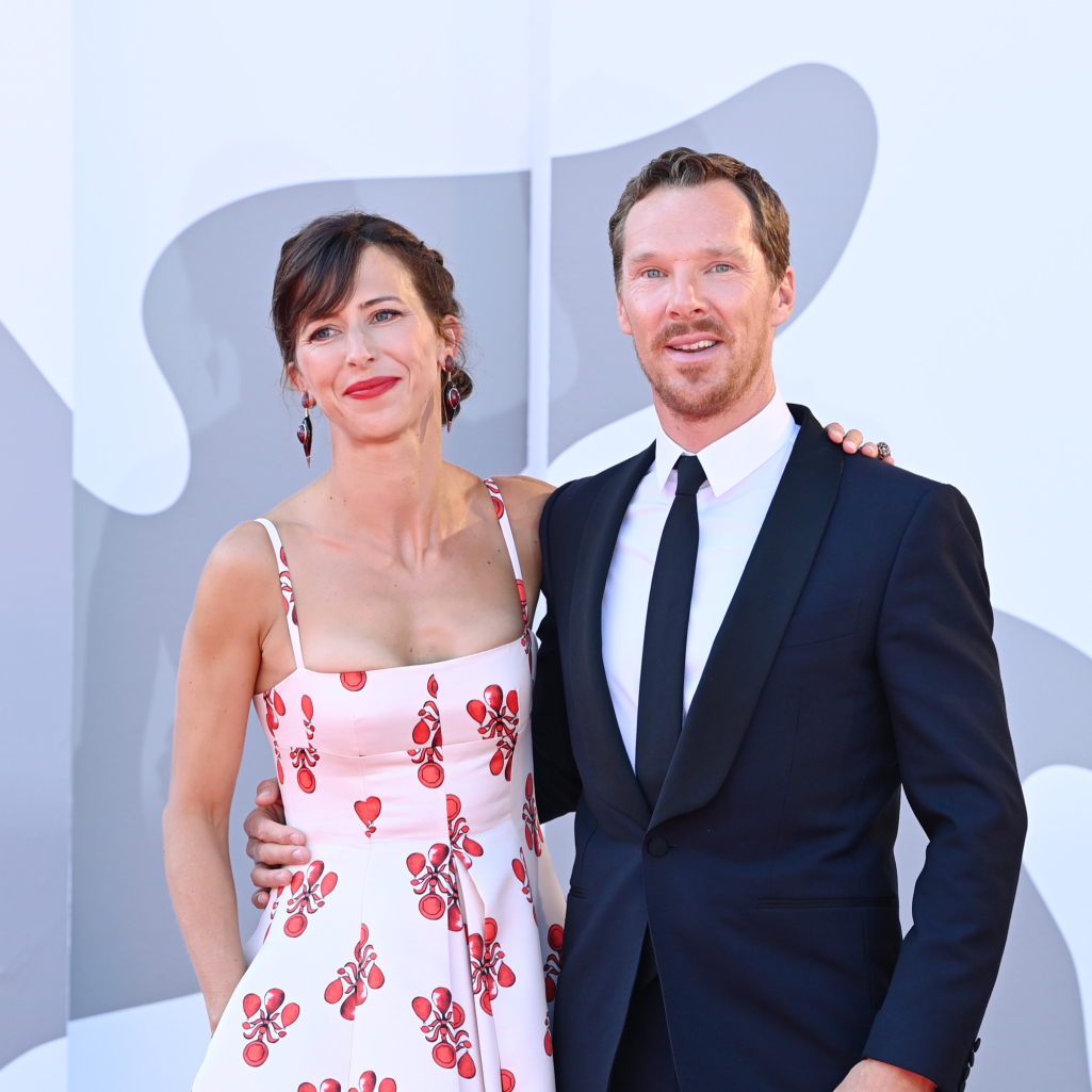  Sophie Hunter - Benedict Cumberbatch: To πιο αξιολάτρευτο ζευγάρι στο Φεστιβάλ Βενετίας