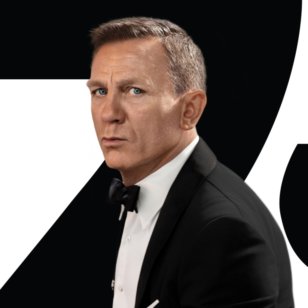 Daniel Craig: «Γιατί να παίξει μία γυναίκα τον James Bond;»