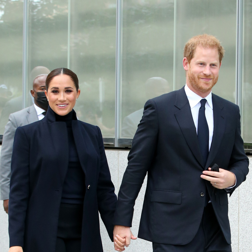 Meghan Markle: Λαμπερή και φθινοπωρινή στην πρώτη δημόσια εμφάνιση μετά τη γέννηση της κόρης της