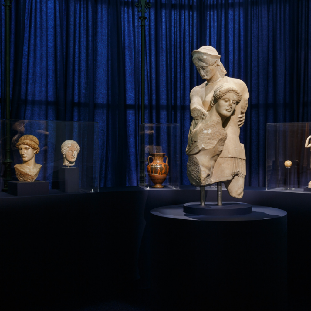 «Κάλλος»: 300 εμβληματικές αρχαιότητες από όλον τον κόσμο αφηγούνται πώς η αρχαία Ελλάδα καθόρισε την «ομορφιά» 