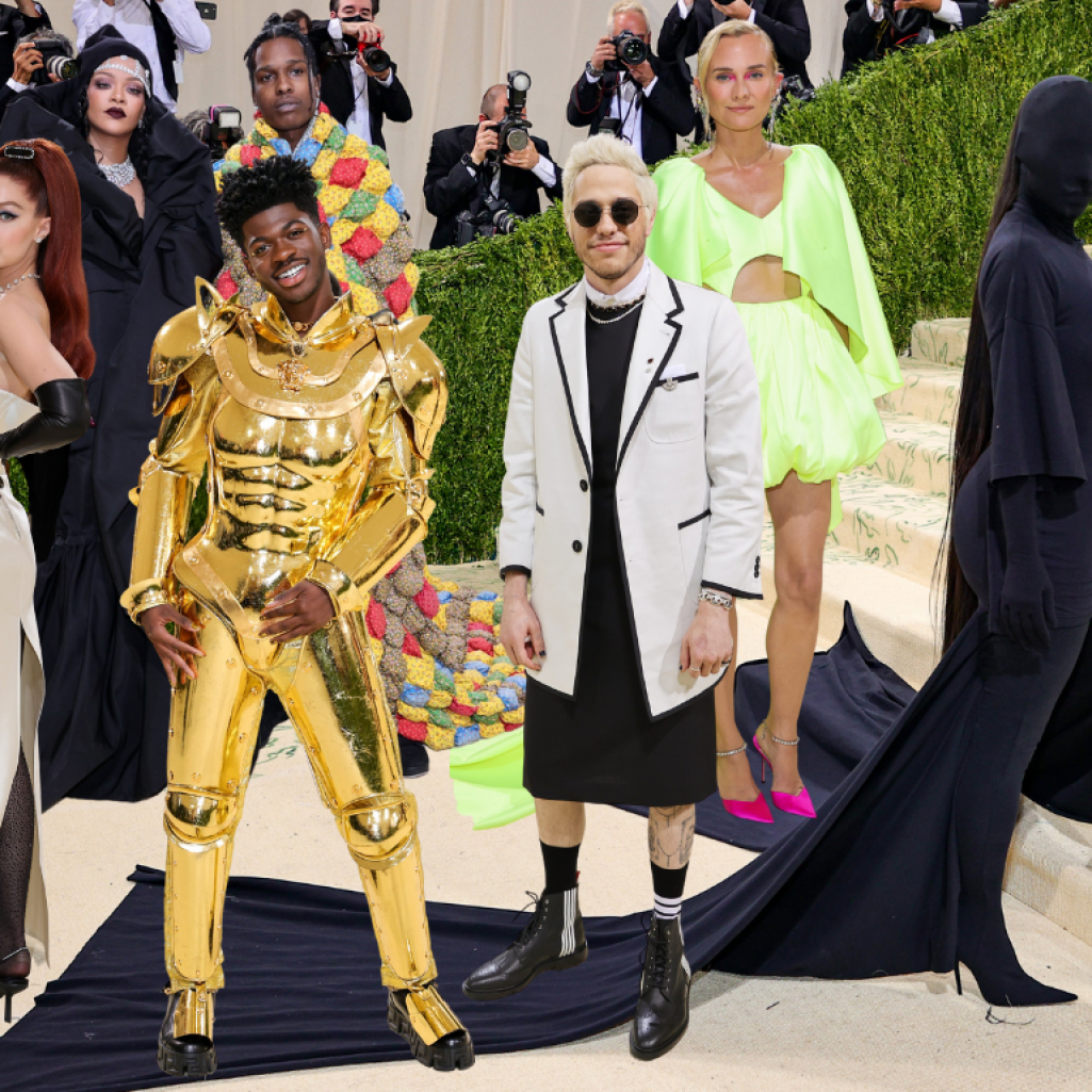 Celebrating In America: A Lexicon Of Fashion - Τα πιο εντυπωσιακά looks του MET Gala