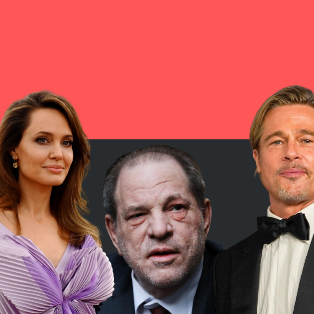 H Angelina Jolie αποκάλυψε πώς το σκάνδαλο Weinstein επηρέασε τη σχέση της με τον Brad Pitt 