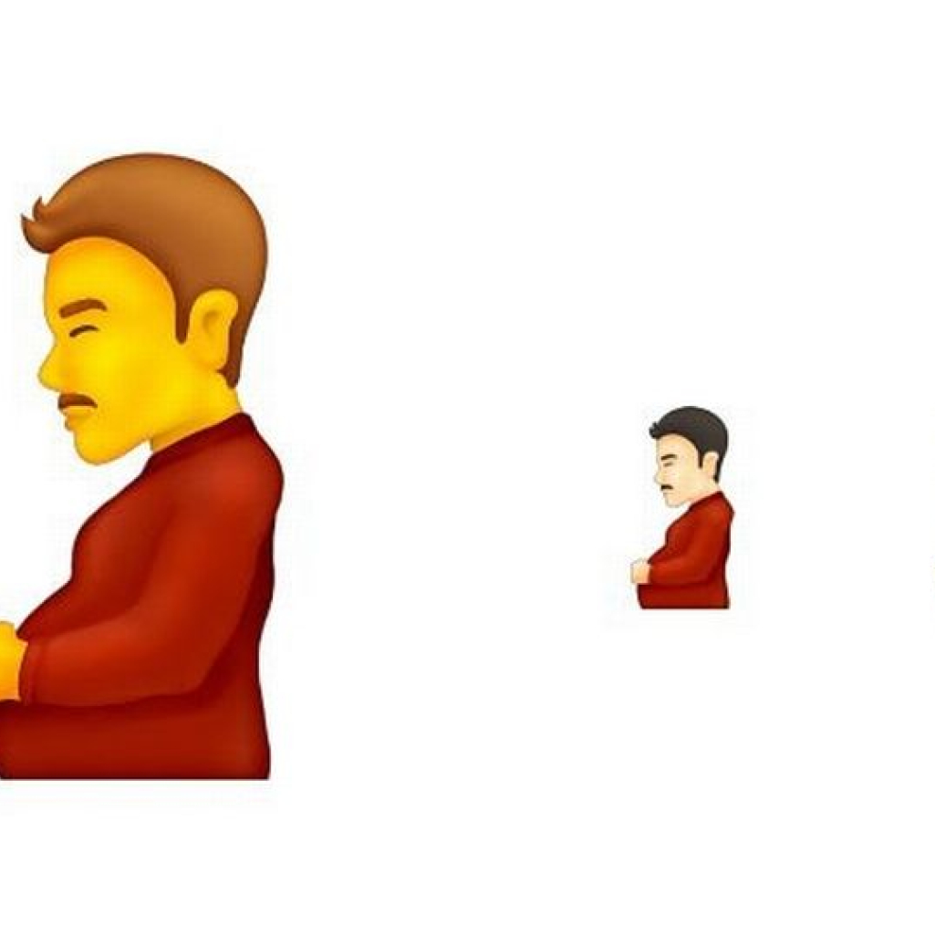Ένα βήμα πιο κοντά στη συμπερίληψη: Νέα emojis απεικονίζουν άνδρες σε εγκυμοσύνη και έρχονται σε iPhones και Androids  