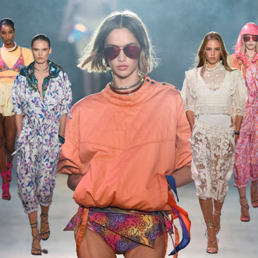 Isabel Marant S/S 2022: To beachwear δίνει ραντεβού με το eveningwear στο ηλιοβασίλεμα