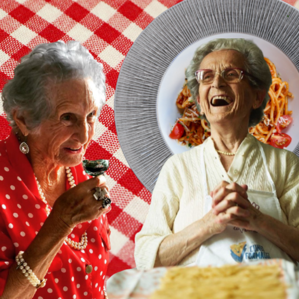 Ιταλίδες γιαγιάδες ενώνονται σε ένα Instagram account και φτιάχνουν υπέροχα μακαρόνια (και τη μέρα σας)