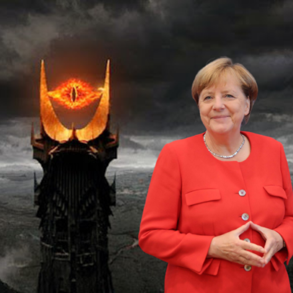 To αποχαιρετιστήριο δώρο της Ε.Ε στην Angela Merkel θύμισε σε πολλούς Lord of the Rings - Δεν έχουν άδικο