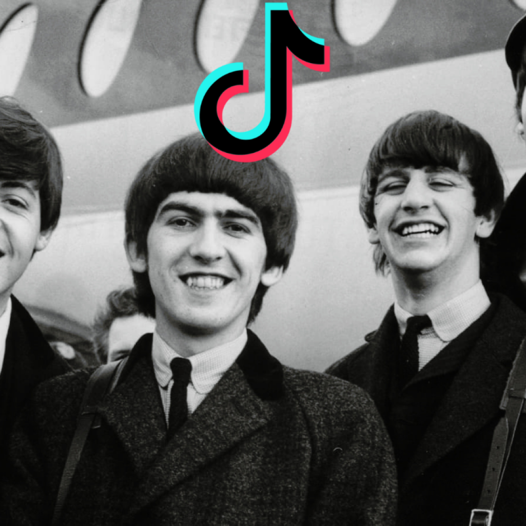 Οι Beatles προσπαθούν να μείνουν επίκαιροι, οπότε έφτιαξαν TikTok