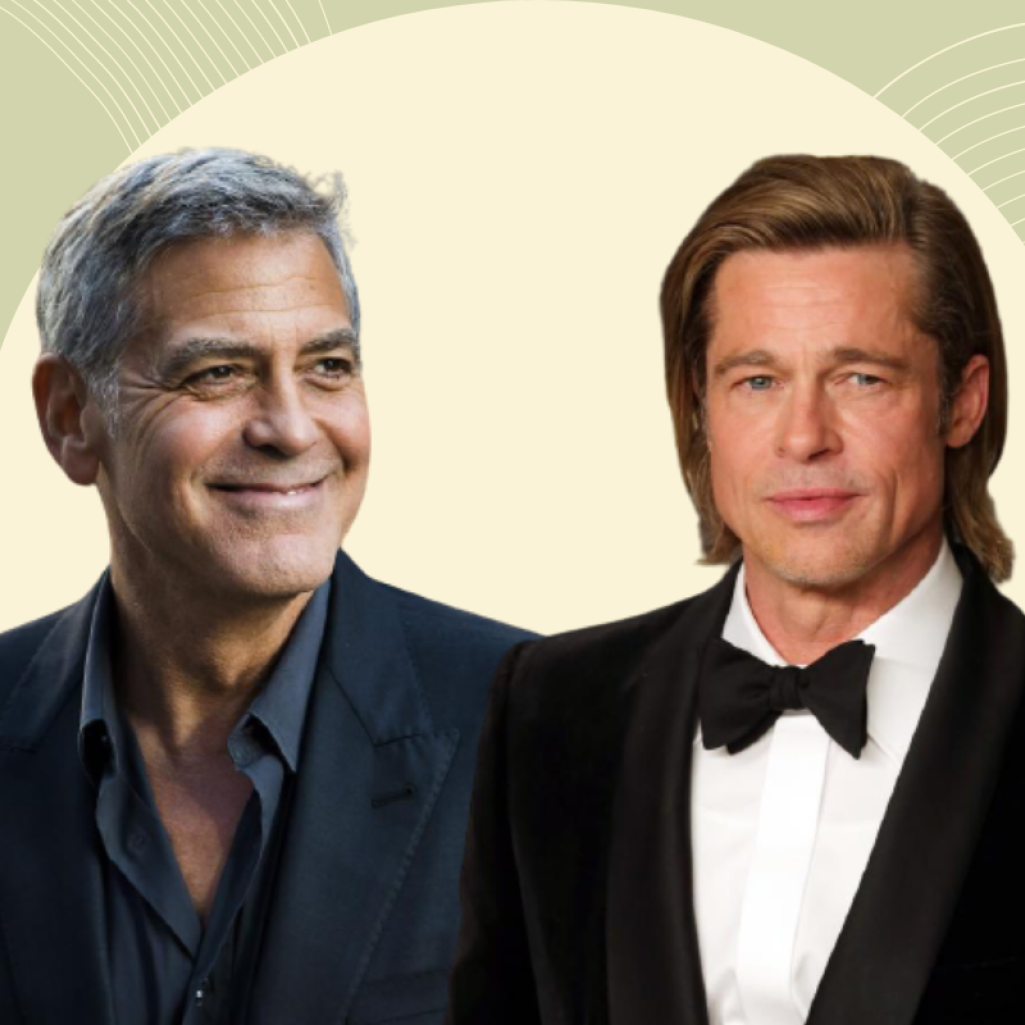 Ο George Clooney είπε πως ο Brad Pitt ήταν "ο πιο οικονομικός ηθοποιός που ήταν διαθέσιμος" για τη νέα του ταινία