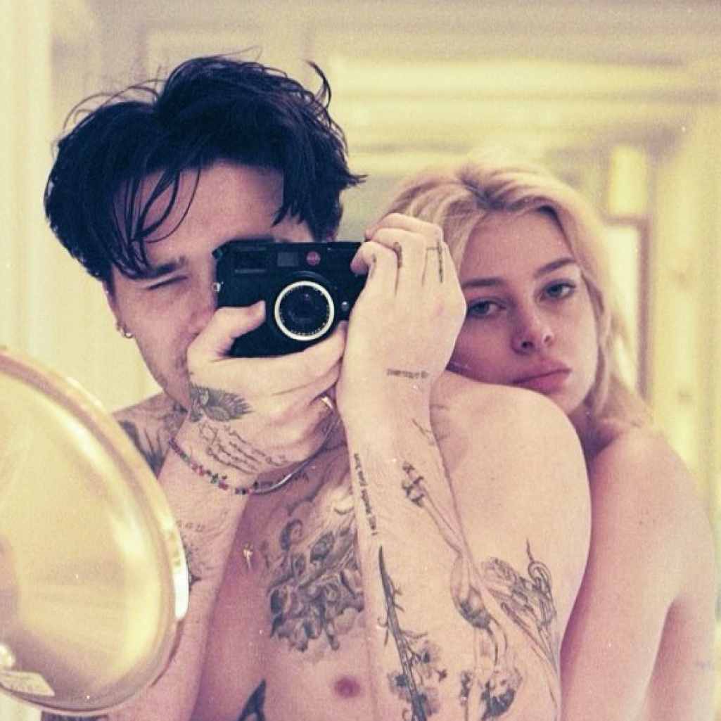 Η Nicola Peltz φωτογραφίζεται γυμνή για τον φακό του αρραβωνιαστικού της, Brooklyn Beckham