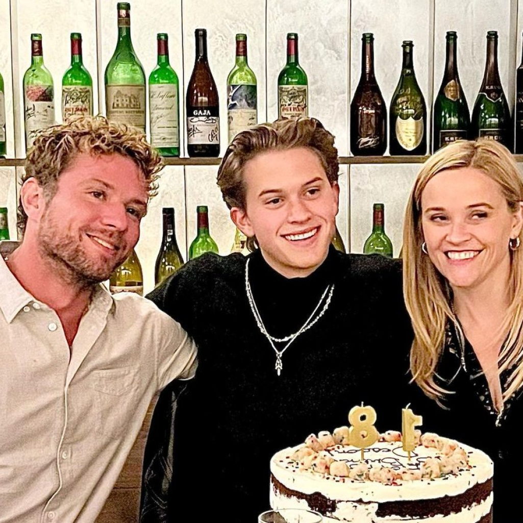 Η Reese Witherspoon και ο Ryan Phillippe σε πρώτη κοινή εμφάνιση μετά από 15 χρόνια, για τα γενέθλια του γιου τους