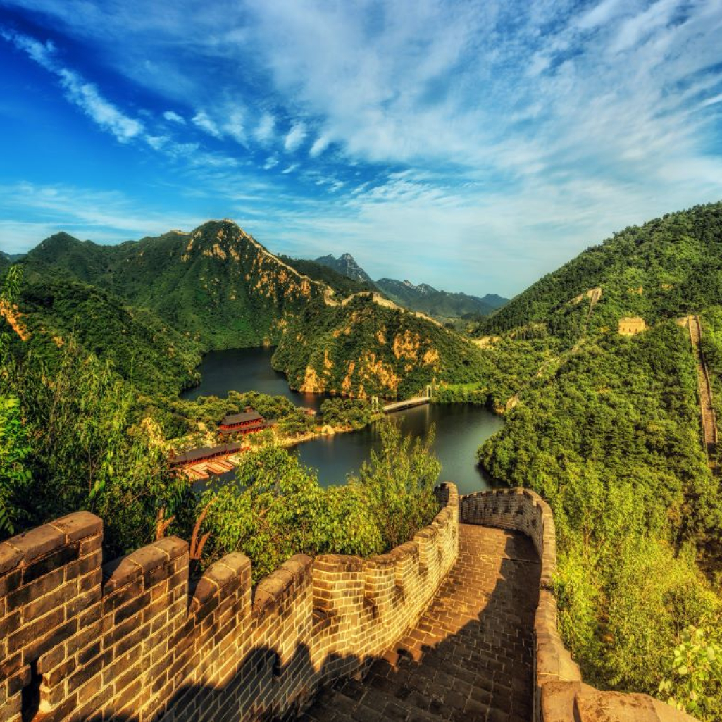 Περπατήστε στο Σινικό Τείχος της Κίνας με τη Google για ξεναγό