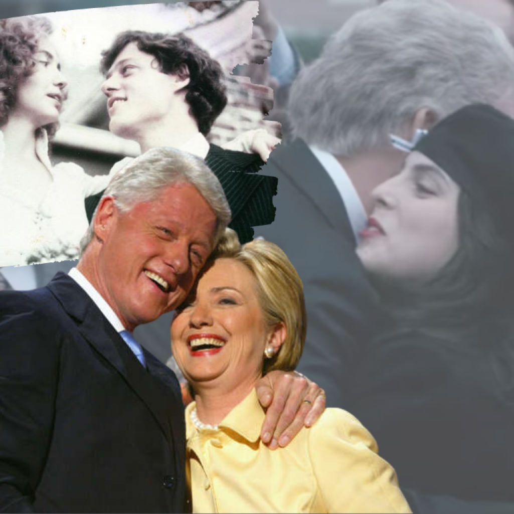 Όσο η σειρά για το σκάνδαλο Clinton-Lewisnky σαρώνει, η Hillary θυμάται με αγάπη την ημέρα του γάμου της