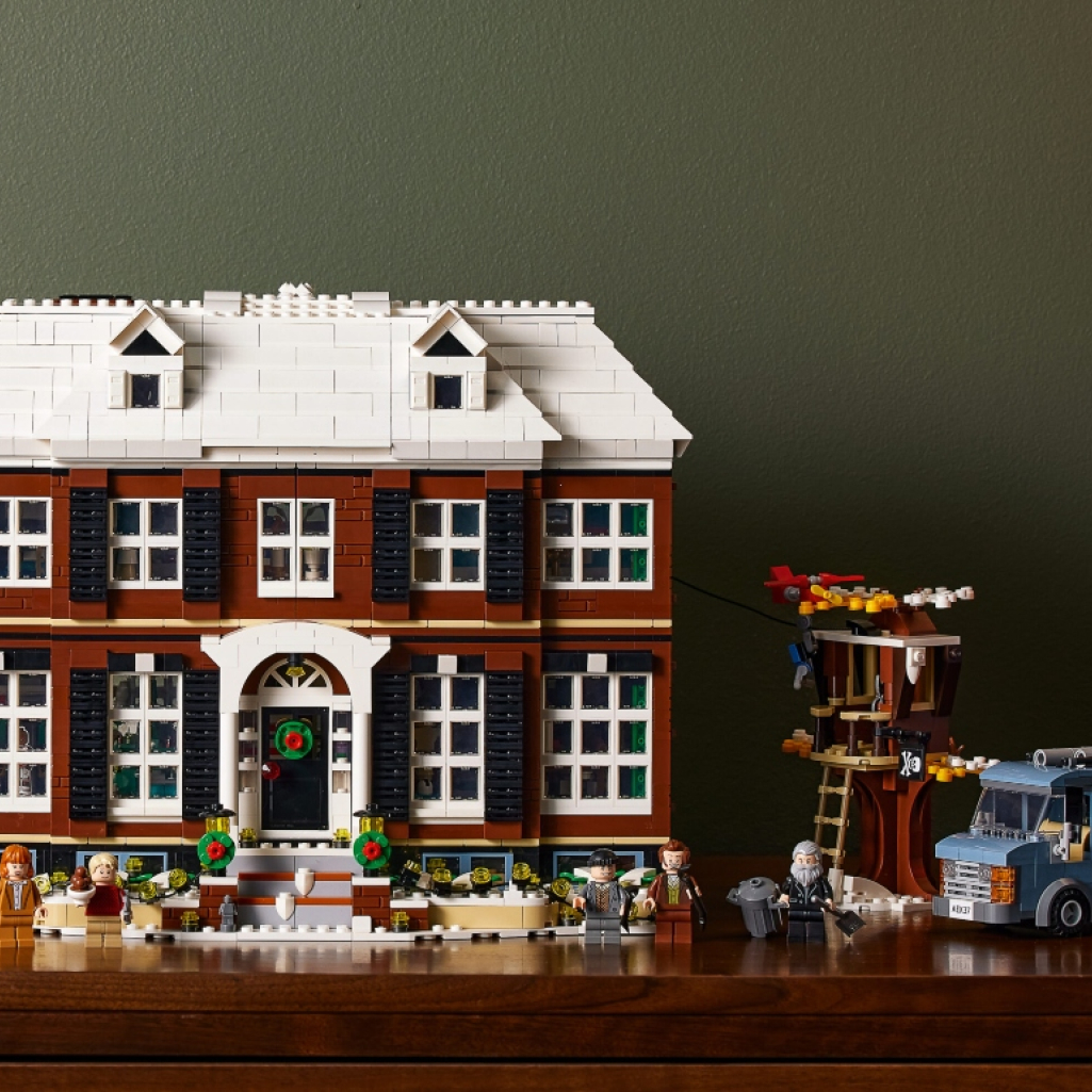 Η ταινία Home Alone έγινε Lego και πιστεύουμε ξανά στα Χριστούγεννα
