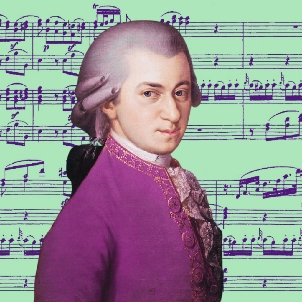 K448: Η θεραπευτική σονάτα του Mozart που ηρεμεί άτομα με επιληψία