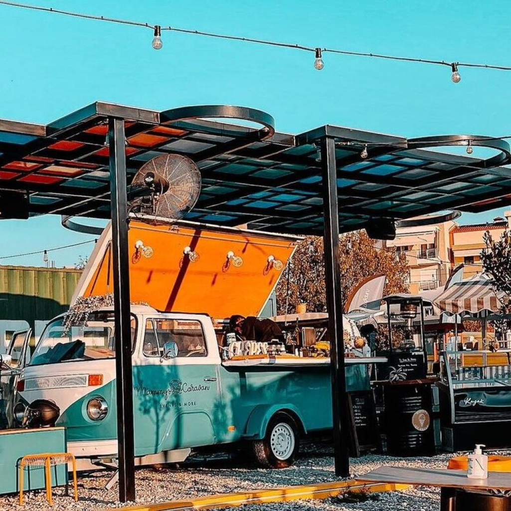Το πρώτο Food Truck Park έρχεται από τη Θεσσαλονίκη για street food κάτω από τα αστέρια
